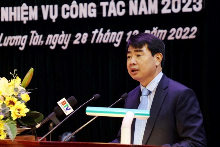 Bắc Ninh: Khởi tố nguyên Bí thư Huyện ủy Lương Tài- Ảnh 1. Bắc Ninh: Khởi tố nguyên Bí thư Huyện ủy Lương Tài- Ảnh 1.