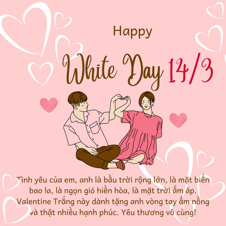 Những mẫu thiệp Valentine 14/3 - Valentine trắng đẹp nhất- Ảnh 26.