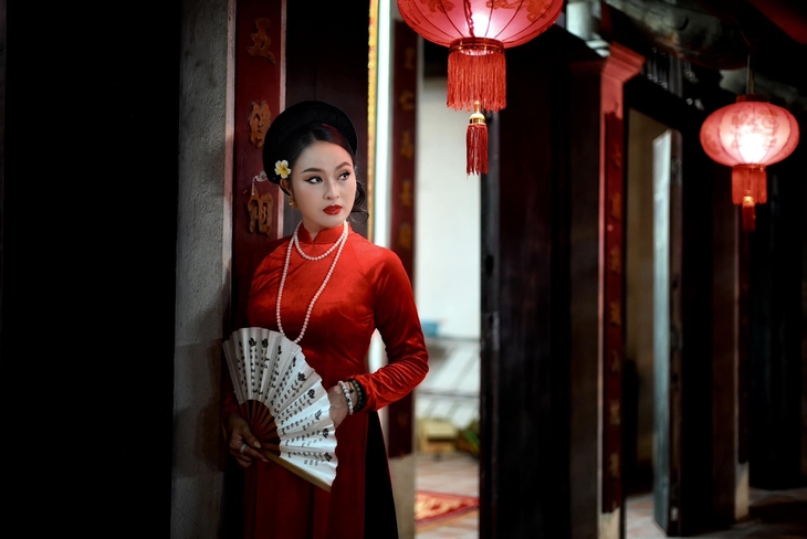 Nhan sắc nữ nghệ sĩ chèo trẻ nhất vừa được phong NSND- Ảnh 1. Nhan sắc nữ nghệ sĩ chèo trẻ nhất vừa được phong NSND- Ảnh 1.