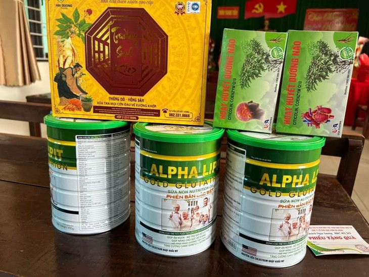 Công an vào cuộc vụ lợi dụng hội thảo bán hàng cho người già- Ảnh 1.
