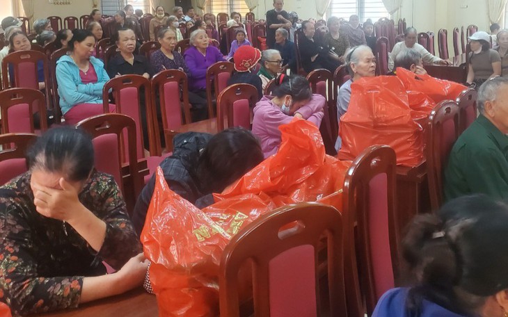 Công an vào cuộc vụ lợi dụng hội thảo bán hàng cho người già