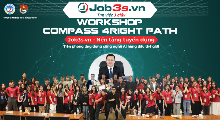 CEO của Job3s.vn - Vị diễn giả đặc biệt tại trường ĐH Kinh Tế Quốc Dân- Ảnh 1. CEO của Job3s.vn - Vị diễn giả đặc biệt tại trường ĐH Kinh Tế Quốc Dân- Ảnh 1.