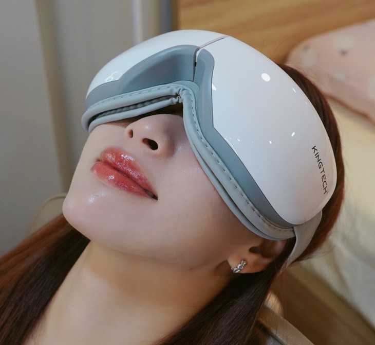 5 lý do sản phẩm máy massage mắt này được nhiều người yêu thích- Ảnh 2.