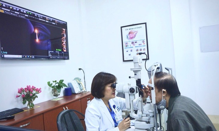 Tuần lễ Glôcôm thế giới năm 2024 tại Hitec- Ảnh 4.