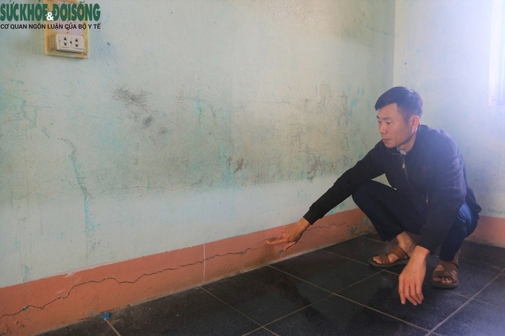 Nhà dân nứt nẻ, học sinh phải di dời khẩn vì thi công cầu, đường- Ảnh 6.