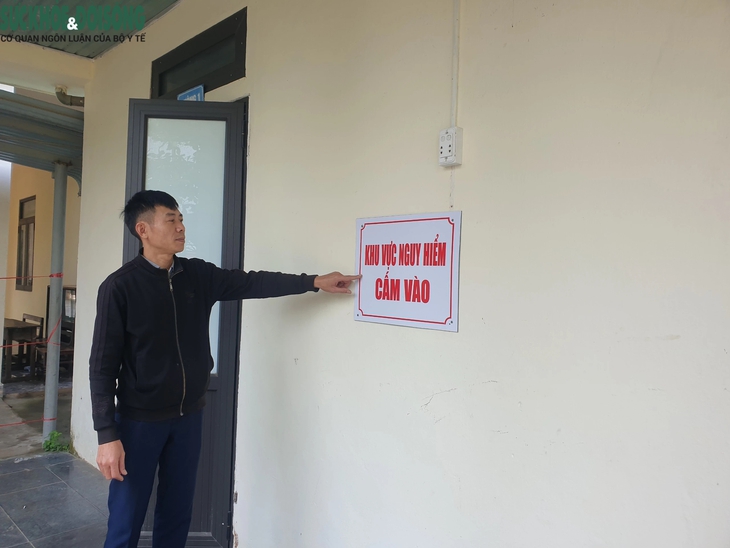 Nhà dân nứt nẻ, học sinh phải di dời khẩn vì thi công cầu, đường- Ảnh 7.
