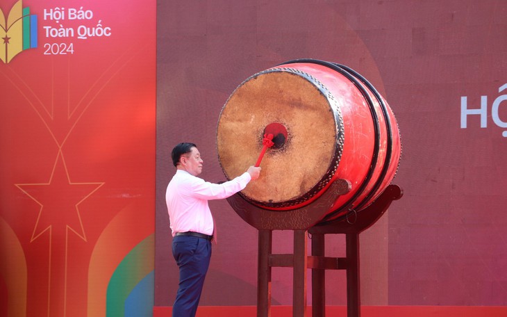 Khai mạc Hội Báo toàn quốc lớn nhất từ trước tới nay