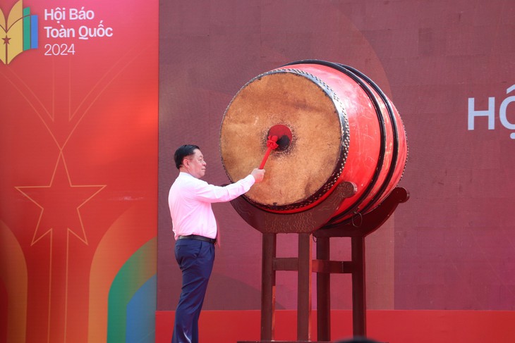 Khai mạc Hội Báo toàn quốc lớn nhất từ trước tới nay- Ảnh 1.