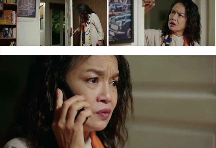 ‘Mẹ chồng màn ảnh’ Tú Oanh nói gì khi làm mẹ Thanh Sơn?- Ảnh 1.