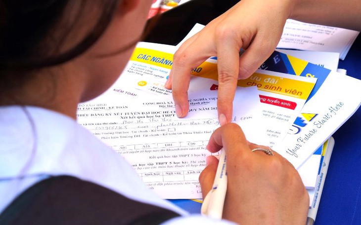 ‘Chiến thuật’ đăng ký nguyện vọng xét tuyển đại học để chắc suất đỗ