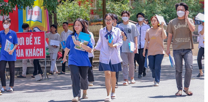 Nóng: Lịch thi tốt nghiệp THPT năm 2024 vào ngày nào?- Ảnh 1.