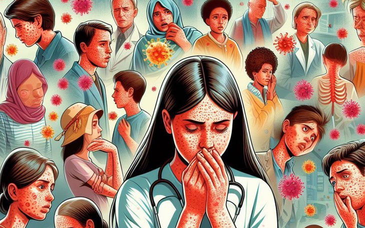 Bệnh sởi: Nguyên nhân, lây truyền, triệu chứng và cách điều trị
