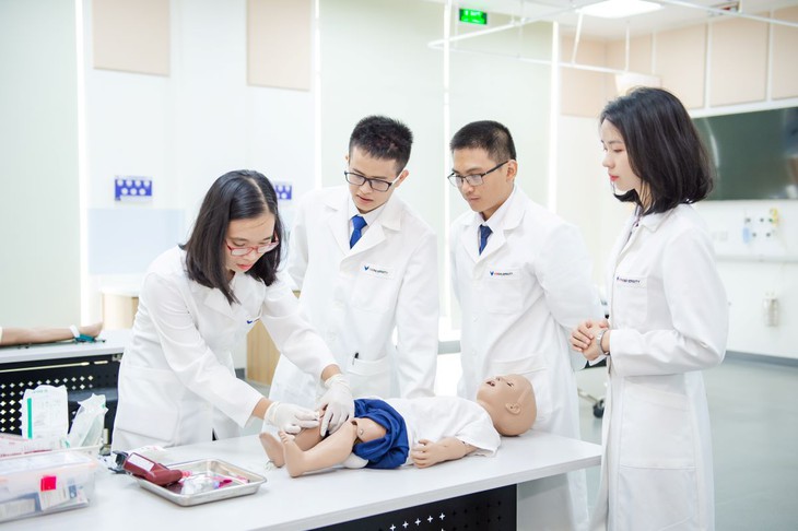 3 Chương trình bác sĩ nội trú VinUni đạt kiểm định của Mỹ- Ảnh 2. 3 Chương trình bác sĩ nội trú VinUni đạt kiểm định của Mỹ- Ảnh 2.