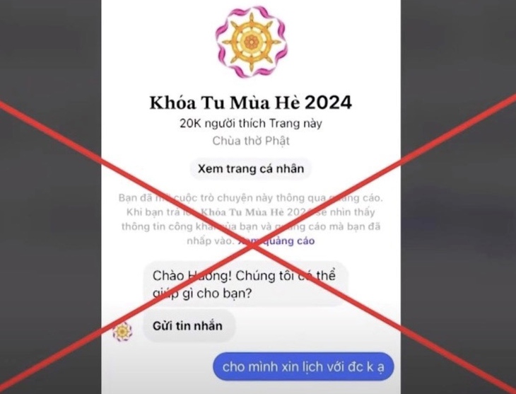 Người phụ nữ bị lừa 2,8 tỷ vì sập bẫy khóa tu mùa hè cho con- Ảnh 1.