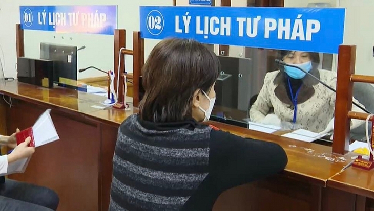 Người dân Hà Nội có thể xin cấp phiếu lý lịch tư pháp trực tuyến- Ảnh 1.