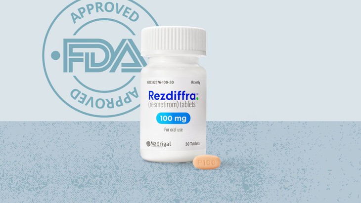 Thuốc Rezdiffra 100mg