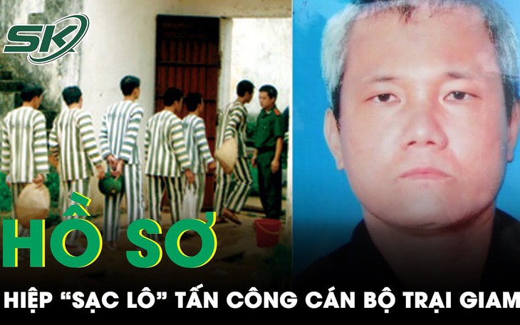Gã giang hồ tấn công cán bộ trại giam vì một nguyên nhân bất ngờ
