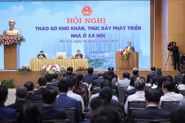 Thủ tướng: Doanh nghiệp làm nhà lãi ít thì không vui, lãi nhiều dân không mua được- Ảnh 1.