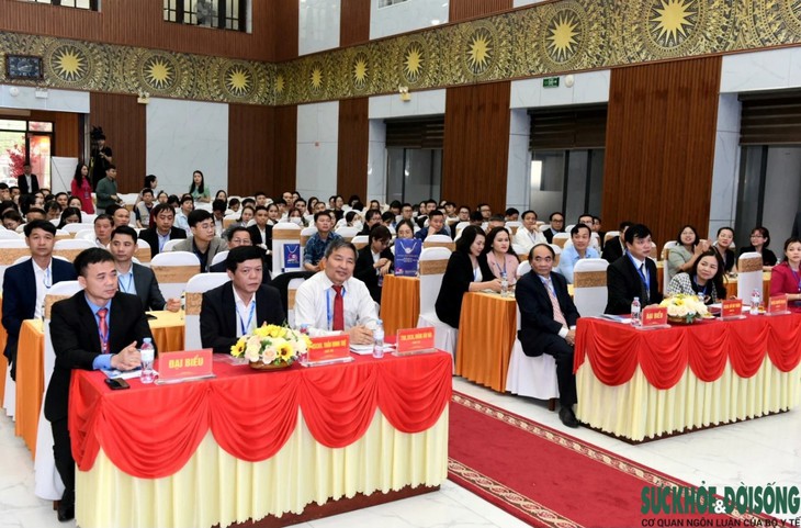 Bệnh viện Y học cổ truyền Nghệ An tổ chức hội thảo 'Cập nhật điều trị các bệnh lý cơ - xương - khớp một góc nhìn mới'- Ảnh 1. Bệnh viện Y học cổ truyền Nghệ An tổ chức hội thảo 'Cập nhật điều trị các bệnh lý cơ - xương - khớp một góc nhìn mới'- Ảnh 1.
