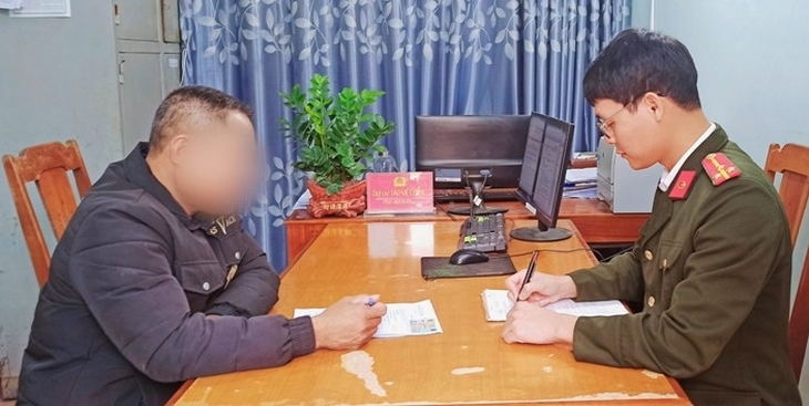 Xử phạt nhiều chủ tài khoản 'báo chốt'- Ảnh 1.