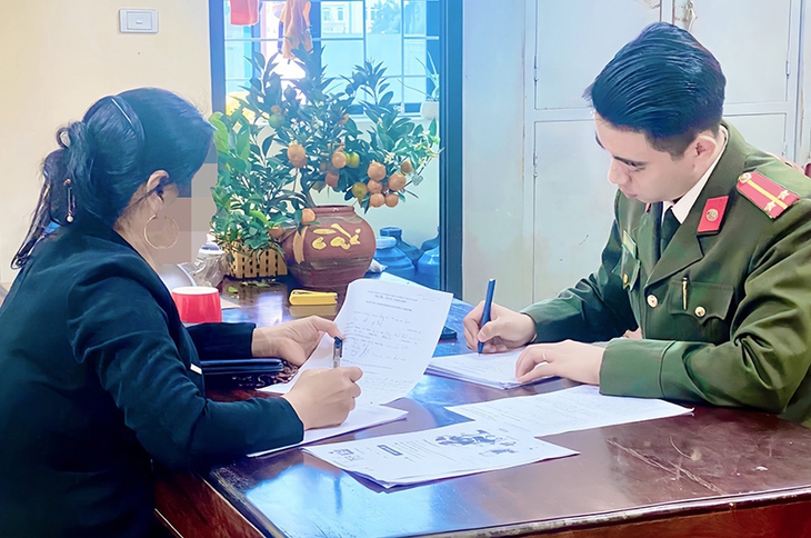 Xử phạt nhiều chủ tài khoản 'báo chốt'- Ảnh 2.