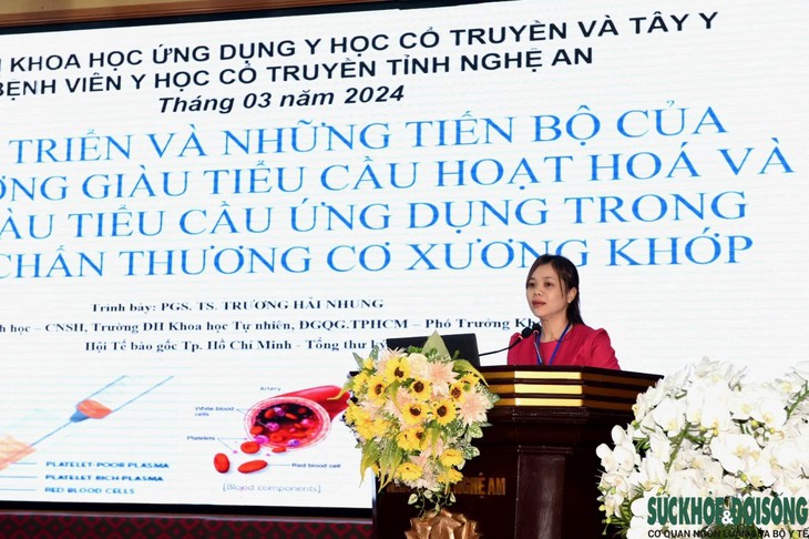 Bệnh viện Y học cổ truyền Nghệ An tổ chức hội thảo 'Cập nhật điều trị các bệnh lý cơ - xương - khớp một góc nhìn mới'- Ảnh 3. Bệnh viện Y học cổ truyền Nghệ An tổ chức hội thảo 'Cập nhật điều trị các bệnh lý cơ - xương - khớp một góc nhìn mới'- Ảnh 3.