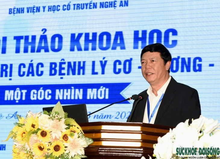 Bệnh viện Y học cổ truyền Nghệ An tổ chức hội thảo 'Cập nhật điều trị các bệnh lý cơ - xương - khớp một góc nhìn mới'- Ảnh 4. Bệnh viện Y học cổ truyền Nghệ An tổ chức hội thảo 'Cập nhật điều trị các bệnh lý cơ - xương - khớp một góc nhìn mới'- Ảnh 4.