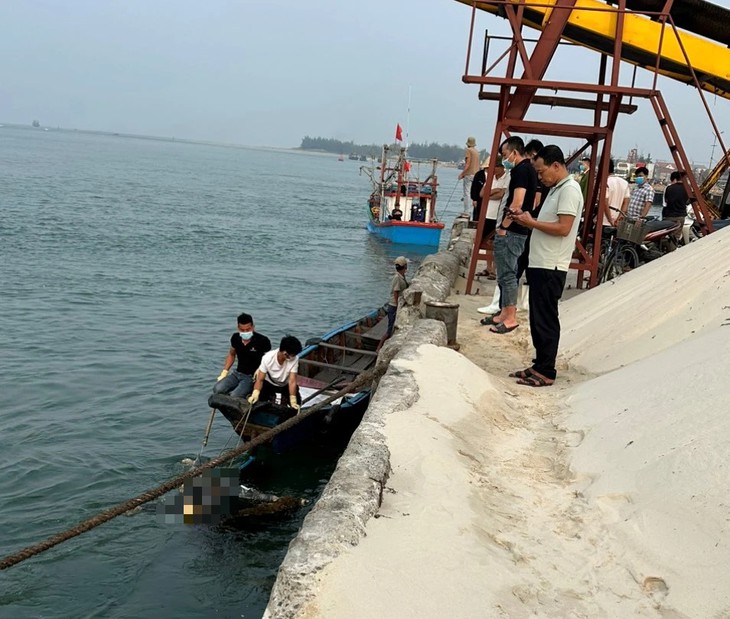 Đi câu mực phát hiện thi thể đang phân hủy- Ảnh 1.