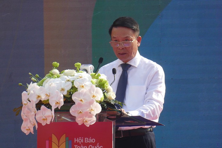 Bế mạc Hội Báo toàn quốc 2024: Tạo động lực sáng tạo mới cho đội ngũ người làm báo- Ảnh 1. Bế mạc Hội Báo toàn quốc 2024: Tạo động lực sáng tạo mới cho đội ngũ người làm báo- Ảnh 1.