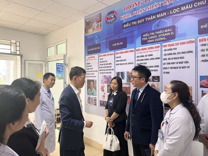Muốn xây dựng thương hiệu, bệnh viện phải chú trọng cải tiến chất lượng - Ảnh 1. Muốn xây dựng thương hiệu, bệnh viện phải chú trọng cải tiến chất lượng - Ảnh 1.