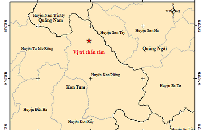 Động đất ở Kon Tum có bất thường khi xuất hiện gần 10 trận/ngày?