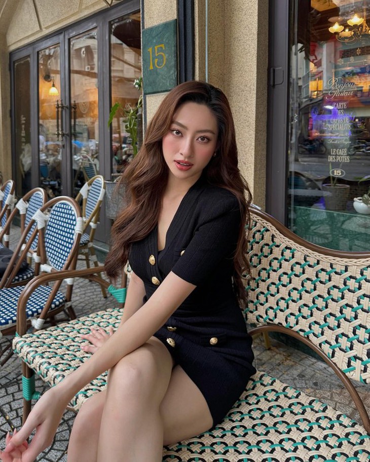 Hai nàng hậu gen Z nói gì khi lần đầu ngồi 'ghế nóng' cuộc thi nam vương?- Ảnh 1.