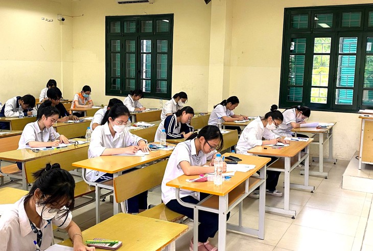 Khi nào Hà Nội công bố số lượng môn thi vào lớp 10?- Ảnh 1.