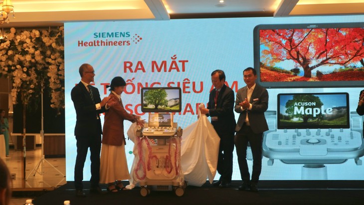 Siemens Healthineers ra mắt hệ thống siêu âm mới với chi phí tối ưu- Ảnh 1.