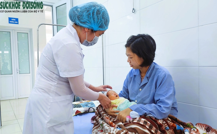 Hải Phòng: Mổ cấp cứu trong đêm cứu mẹ con sản phụ rau bong non- Ảnh 1.