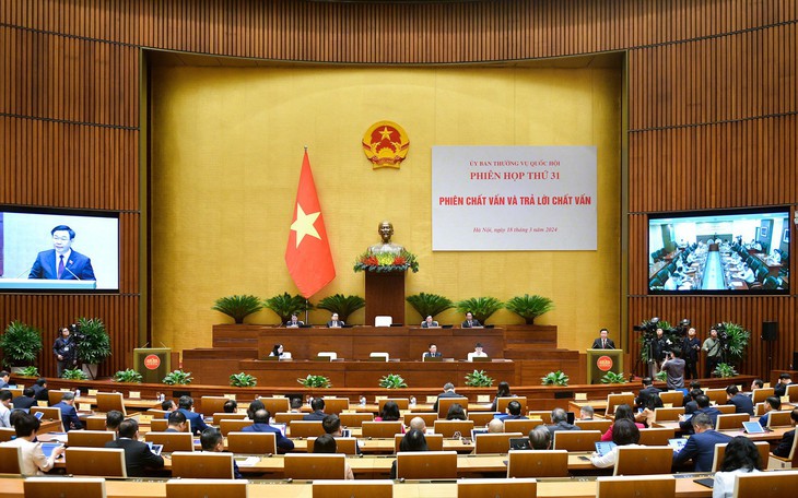 Chủ tịch Quốc hội đề nghị các bộ trưởng trả lời ngắn gọn, đúng trọng tâm tại phiên chất vấn
