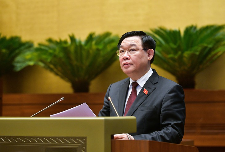 Chủ tịch Quốc hội đề nghị các bộ trưởng trả lời ngắn gọn, đúng trọng tâm tại phiên chất vấn- Ảnh 2.