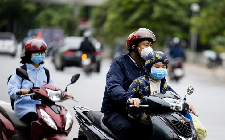 Đêm nay không khí lạnh bao phủ, miền Bắc mưa rét