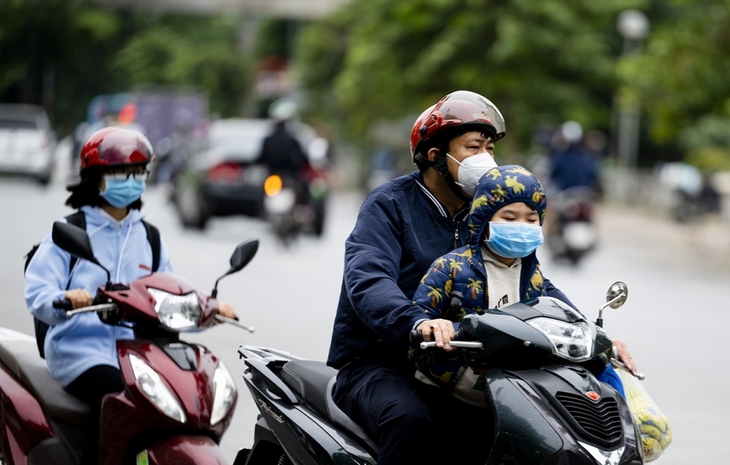 Đêm nay không khí lạnh bao phủ, miền Bắc mưa rét- Ảnh 2.