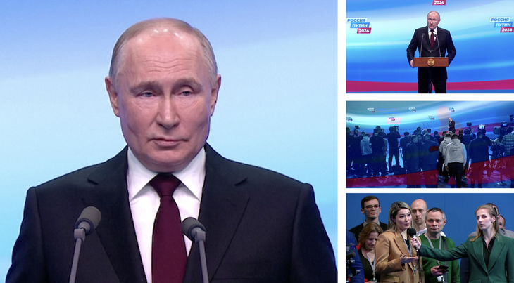Phát biểu đầu tiên của ông Putin sau khi thắng cử về chiến sự ở Ukraine- Ảnh 1. Phát biểu đầu tiên của ông Putin sau khi thắng cử về chiến sự ở Ukraine- Ảnh 1.