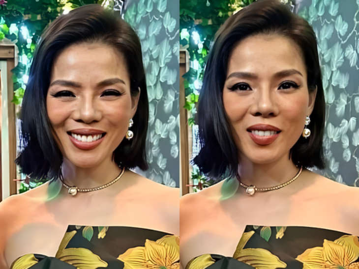Bị khán giả đăng ảnh 'dìm' nhan sắc, Lệ Quyên phản ứng thế nào?- Ảnh 1.