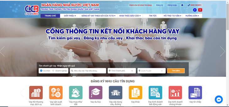 Nhiều người kiểm tra nợ xấu sau vụ vay 8,5 triệu thành nợ 8,8 tỷ đồng- Ảnh 3. Nhiều người kiểm tra nợ xấu sau vụ vay 8,5 triệu thành nợ 8,8 tỷ đồng- Ảnh 3.