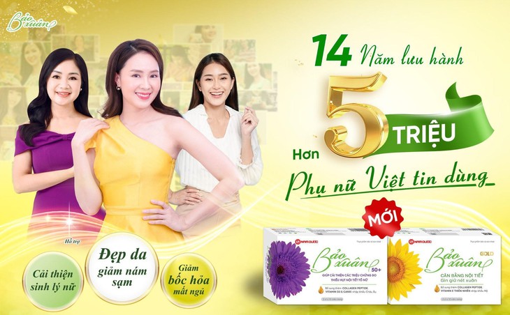 Phụ nữ 40+ nên bổ sung nội tiết tố nữ để kéo dài tuổi xuân- Ảnh 2.