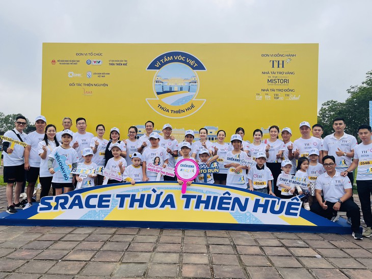 Hàng triệu bước chạy S-Race 2024 mang đến hi vọng cho các bệnh nhi khó khăn- Ảnh 1.