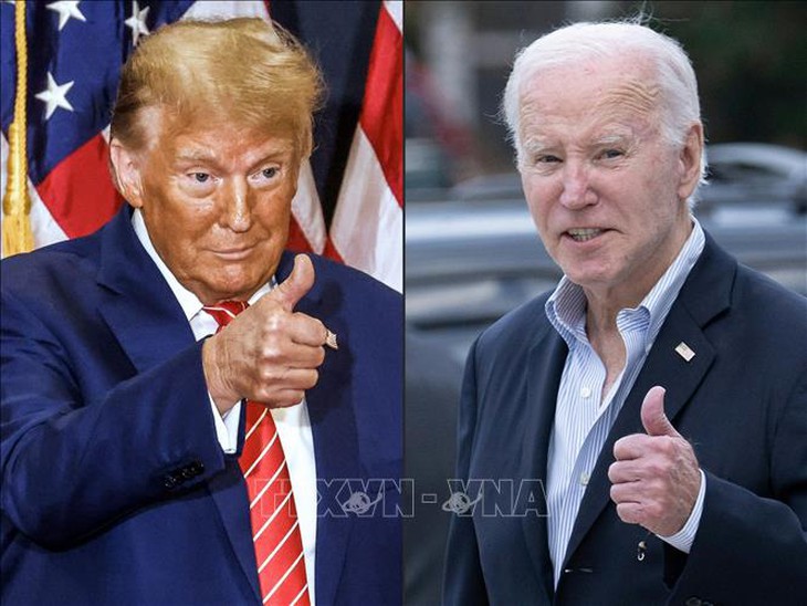 Bầu cử Mỹ 2024: Cân tài cân sức- Ảnh 1. Bầu cử Mỹ 2024: Cân tài cân sức- Ảnh 1.