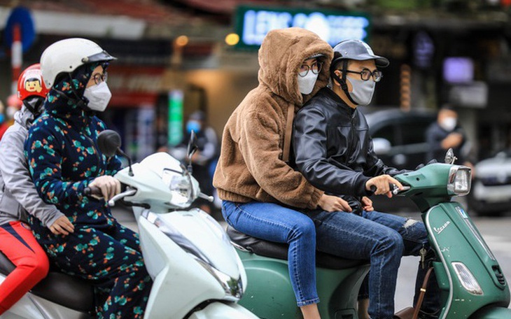 Hôm nay là cao điểm rét ở miền Bắc, mưa giảm