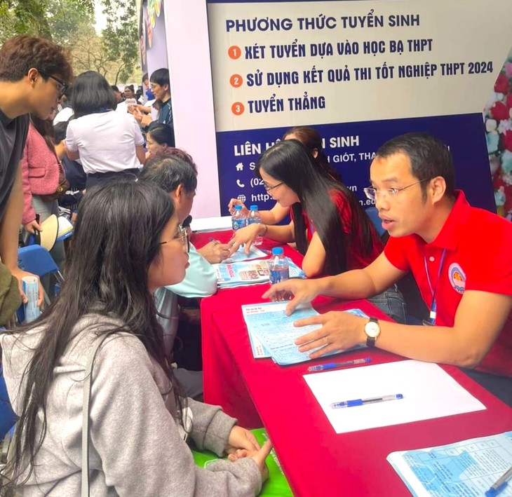 Cẩn thận kẻo đã trúng tuyển đại học sớm vẫn… trượt- Ảnh 1.