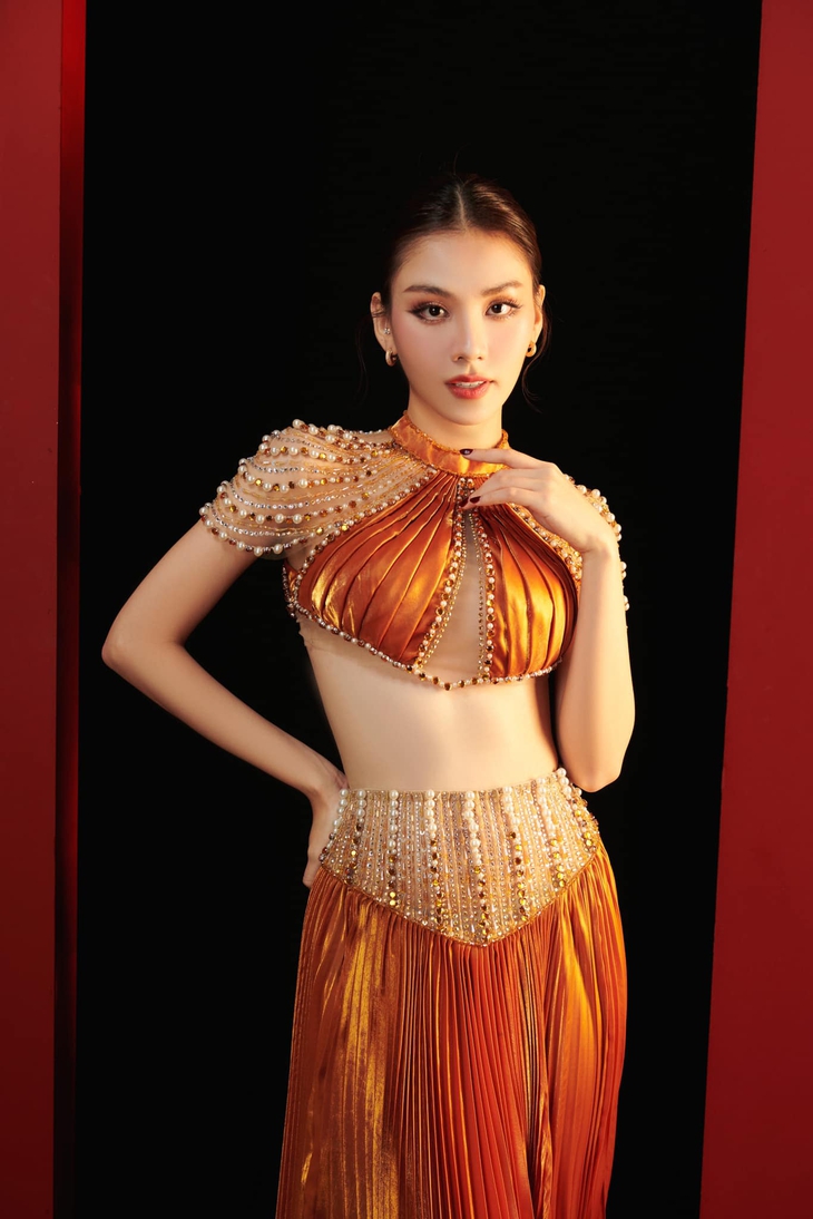 Liên tục 'trắng tay' giải phụ, cơ hội nào cho Mai Phương tại Miss World?- Ảnh 1. Liên tục 'trắng tay' giải phụ, cơ hội nào cho Mai Phương tại Miss World?- Ảnh 1.