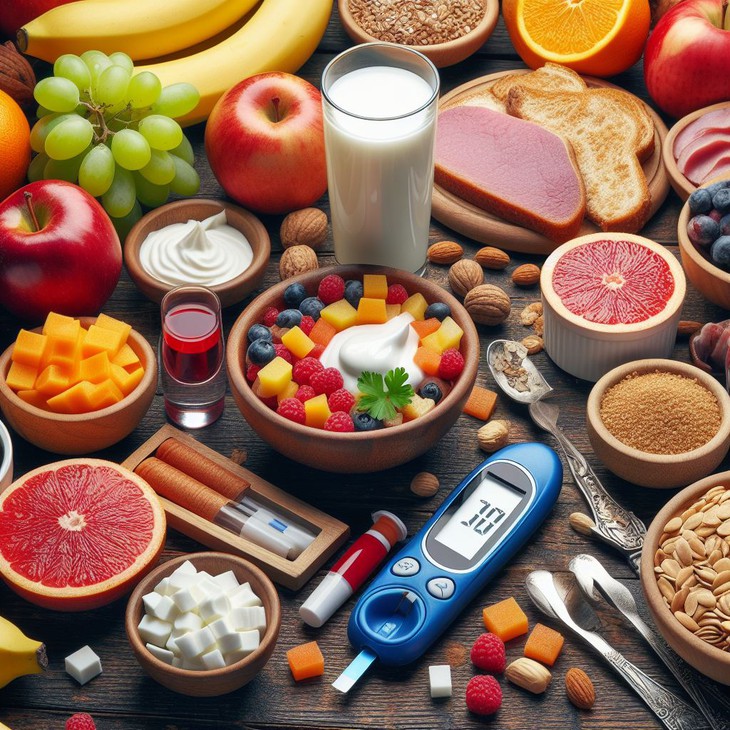 Chế độ ăn trong bệnh đái tháo đường- Ảnh 1. Chế độ ăn trong bệnh đái tháo đường- Ảnh 1.