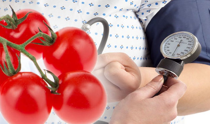 Cà chua giúp hạ huyết áp, tốt cho tim mạch- Ảnh 1.